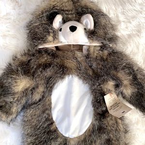 NEW with tags pottery barn kids baby toddler hedgehog costume 12 24 mos